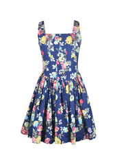 *Floral Printed Corset Dress*