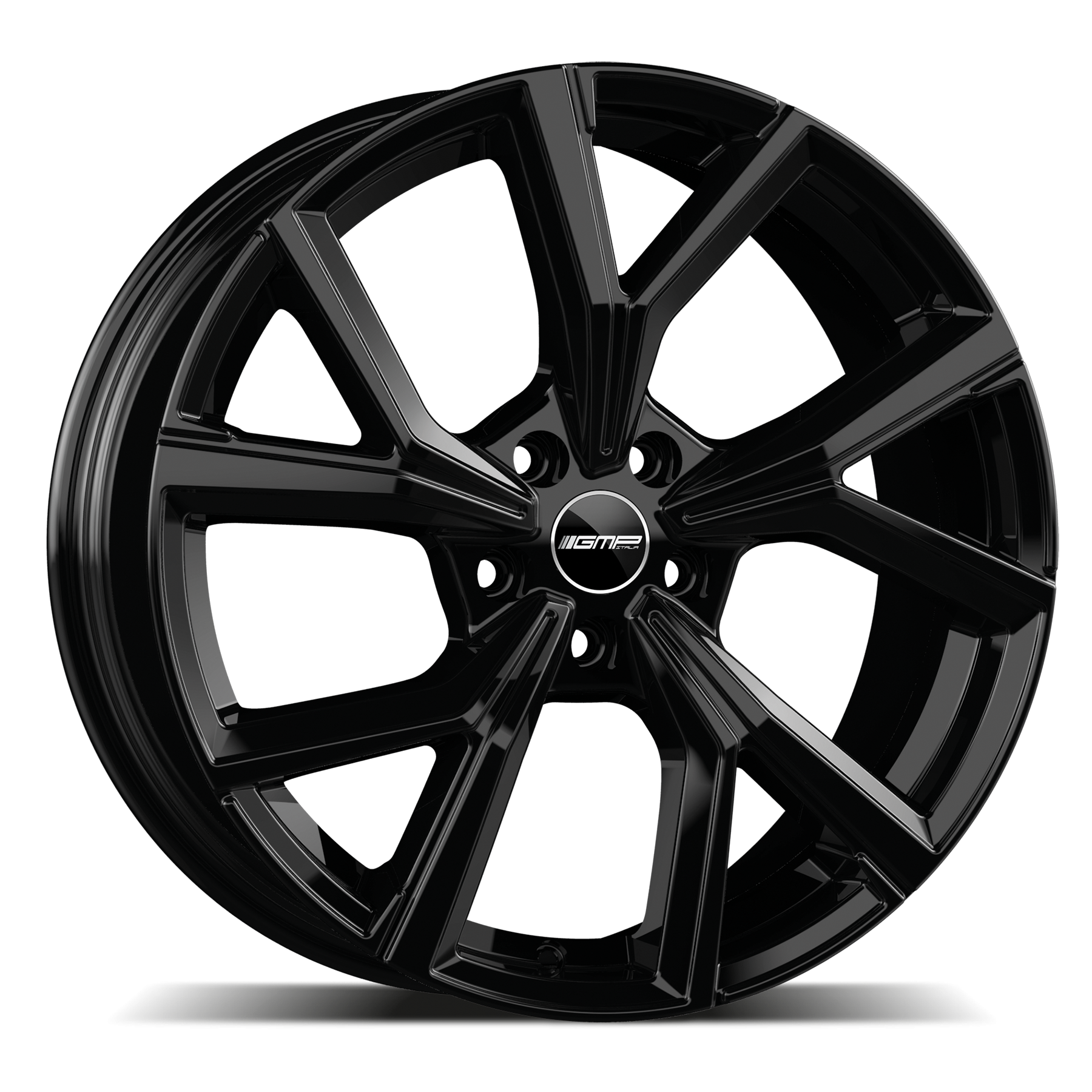 Jante GMP Mentor 7,5x18 ET40 PCD 5/114,3 CB 66,6 Glossy Black - MENT75184020231I