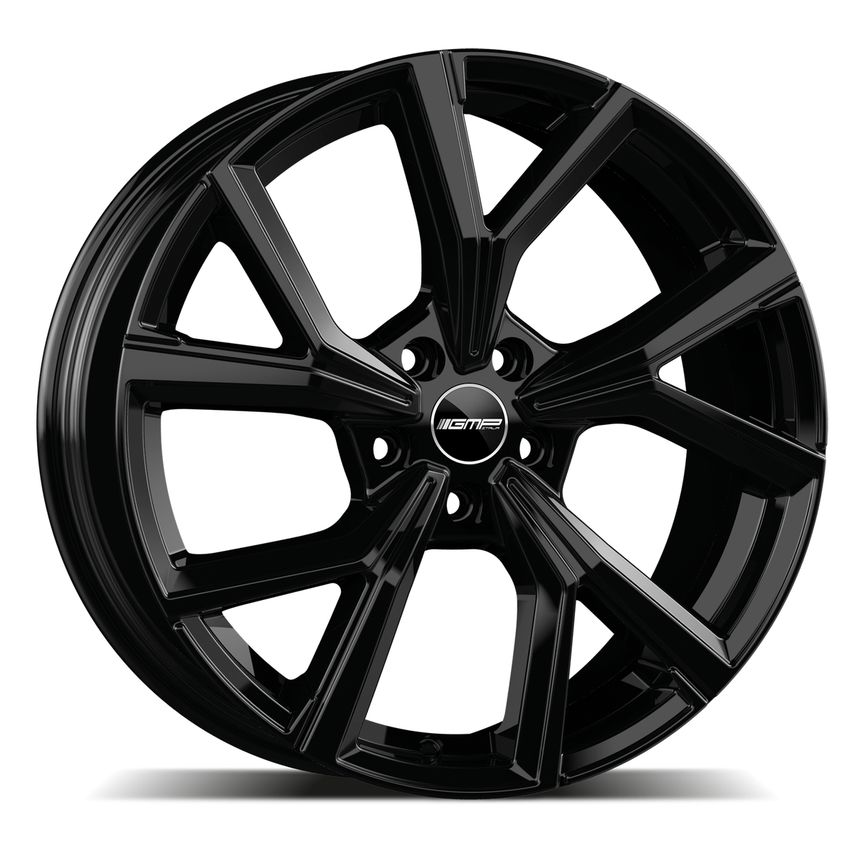 Jante GMP Mentor 7,5x18 ET40 PCD 5/114,3 CB 66,6 Glossy Black - MENT75184020231I