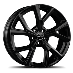 Jante GMP Mentor 7,5x18 ET40 PCD 5/114,3 CB 66,6 Glossy Black - MENT75184020231I