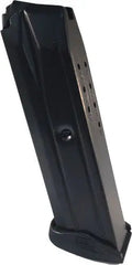 10RD STEEL BLACKIWI MASADA MAGAZINE 9MM LUGER - American Ordnance