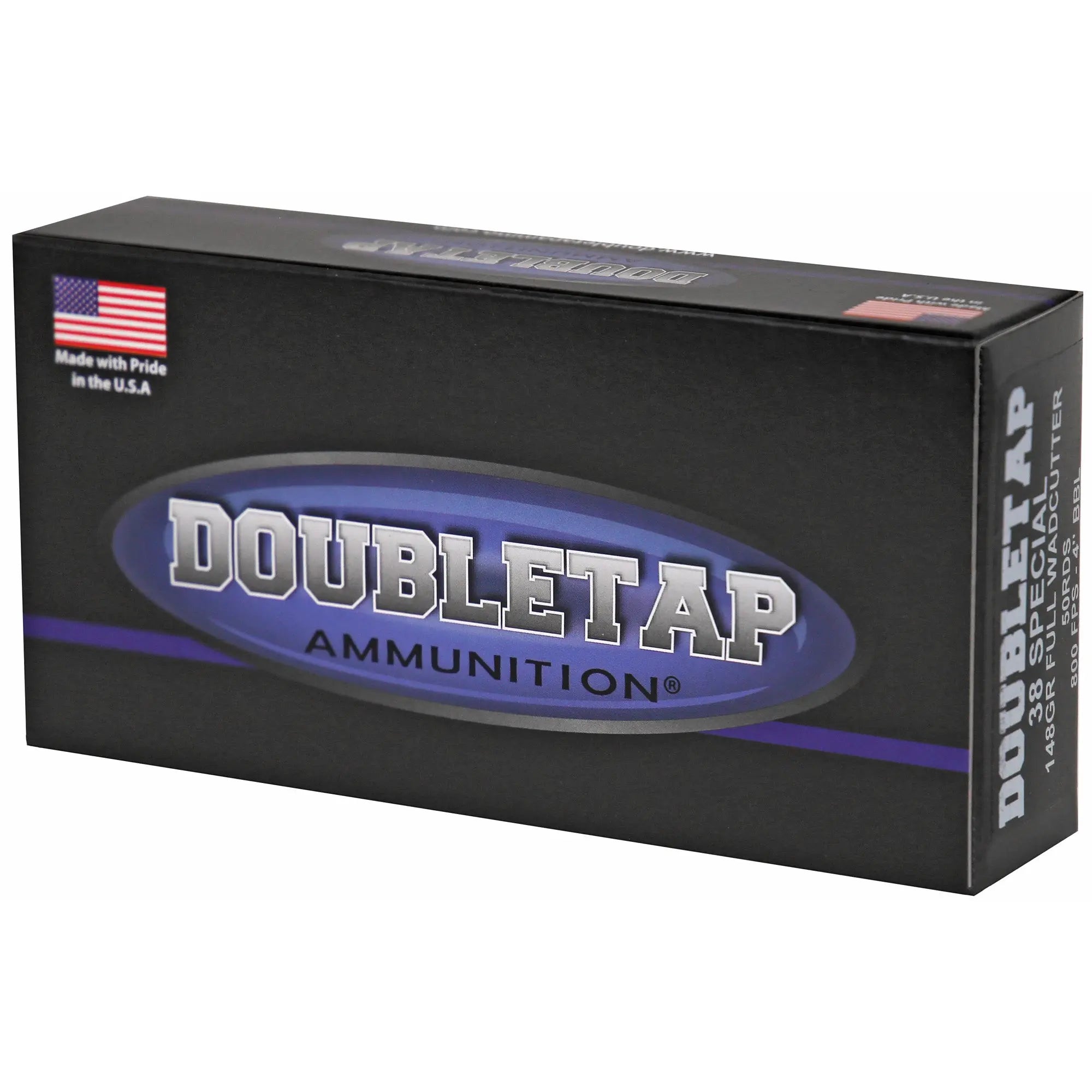 DBLTAP 38SPL 148GR WC 50/1000 - American Ordnance