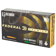FED GOLD MDL 6.5CREED 140GR SMK 20 - American Ordnance