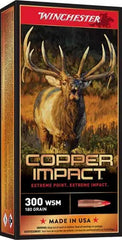 WSM 180GR 20RD 10BX/CSWINCHESTER COPPER IMPACT 300 - American Ordnance