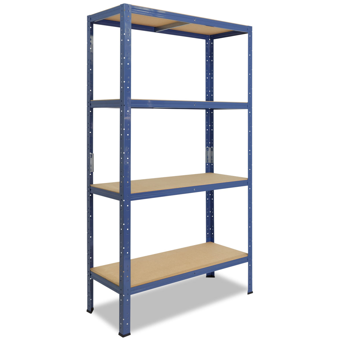 shelfplaza HOME Schwerlastregal 200x100x30 cm blau