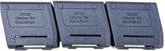 ATI GERMGSG9GLK  Magazine Adapter 9mm Fits Glock Black 3 Pack