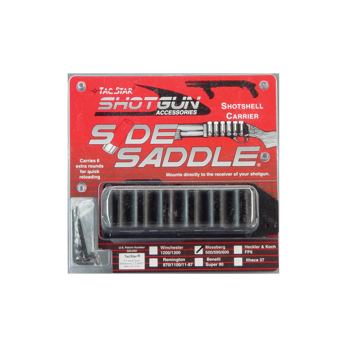 TACSTAR SIDE SADDLE MOSSBERG - American Ordnance