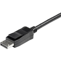 StarTech.com 3 m (9.8 ft.) HDMI to DisplayPort Cable - 4K 30Hz - USB-powered - Active HDMI to DisplayPort Cable (HD2DPMM10) HD2DPMM3M