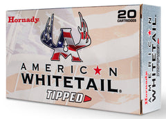 Hornady 81624 American Whitetail 6.5PRC 129gr