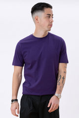 Basic T-shirt - Lilla