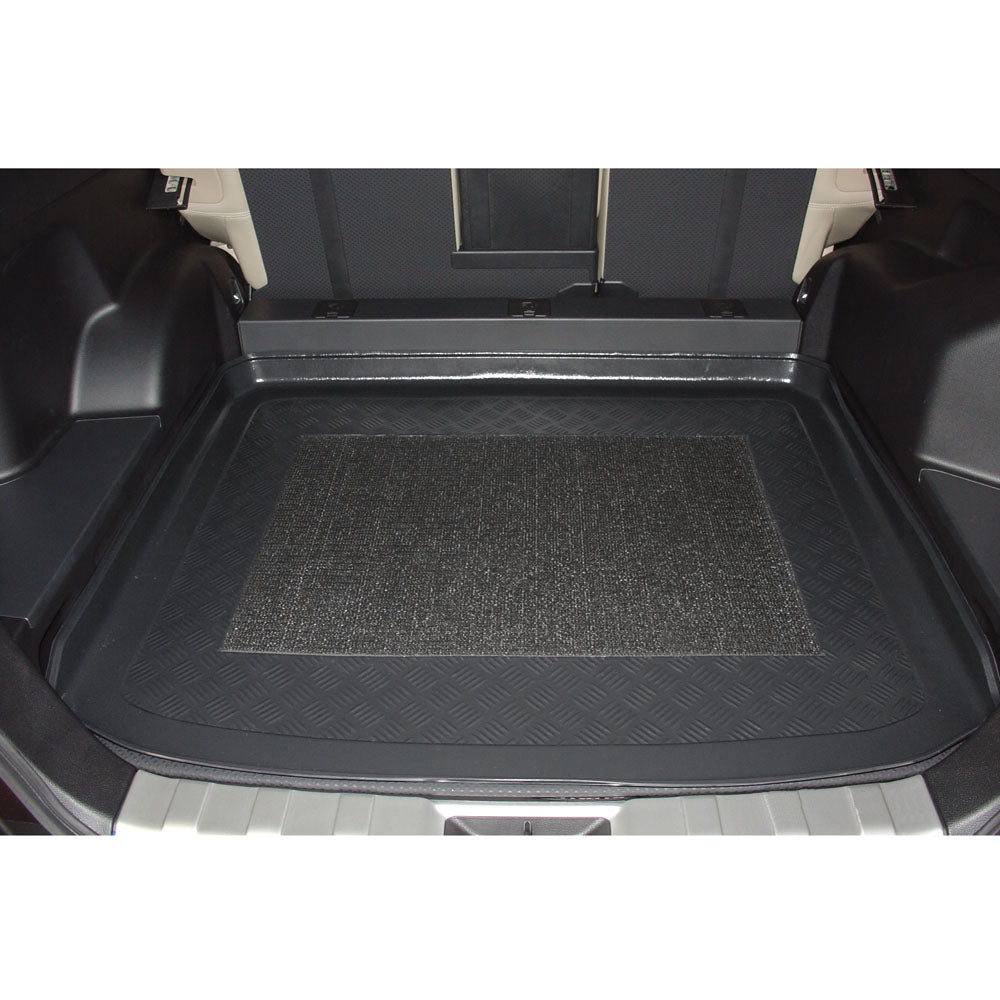 Vasche baule Nissan X-Trail T31, carrozzeria suv, fabbricazione 06.2007 - 07.2014, bagagliaio con pavimento in posizione inferiore #1 - 5