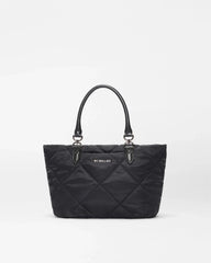 Small Madison E/W Tote Black - MZ Wallace