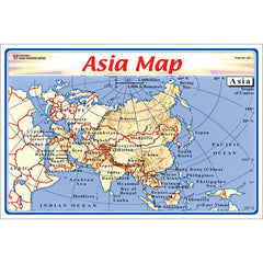 Sheet No 197 (Asia Map)