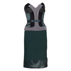 Stella McCartney F/W 2003 Runway Strapless Corset Dress
