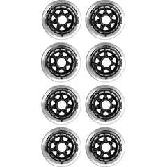 Rollerblade 90mm/84A Inline Skate Wheels 8-Pack - Neutral