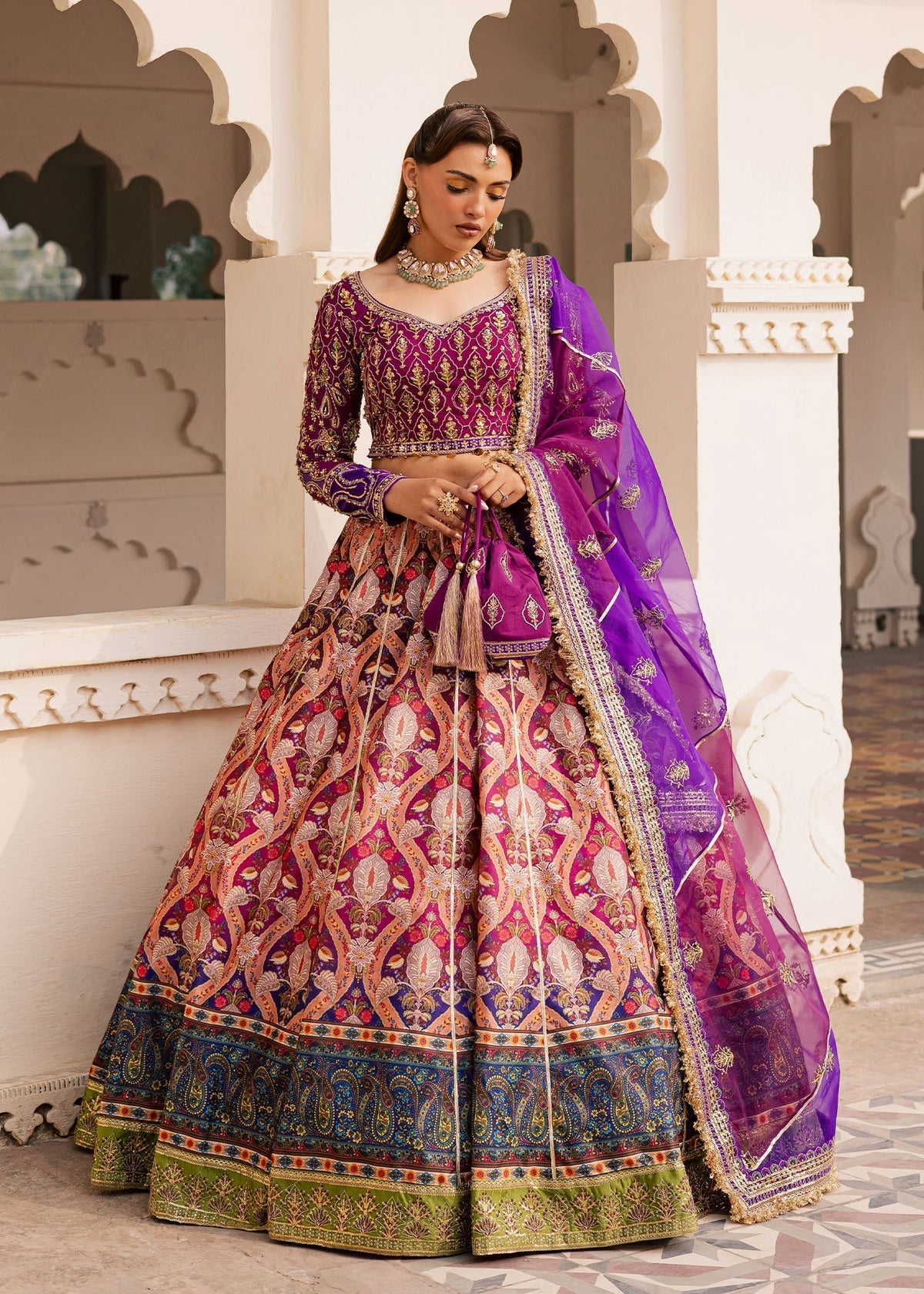 Maria Osama Khan | Khawabeedah Wedding Formals | Shireen
