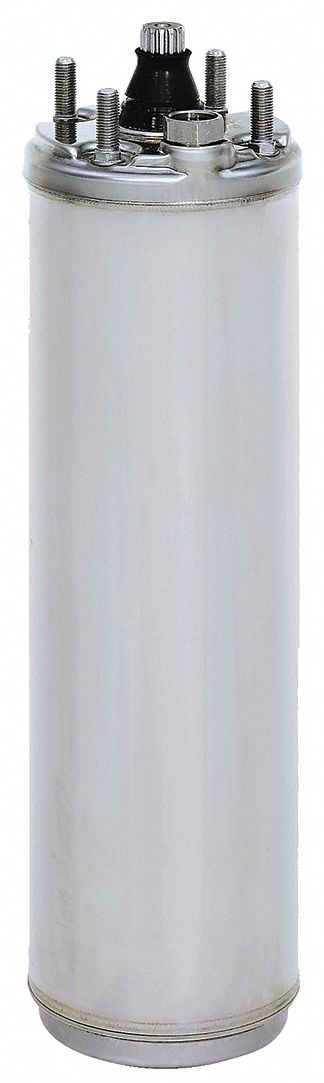 Franklin 1/3 HP Deep Well Submersible Pump Motor,Capacitor-Start,3450 Nameplate RPM,230 Voltage - 2145039004S