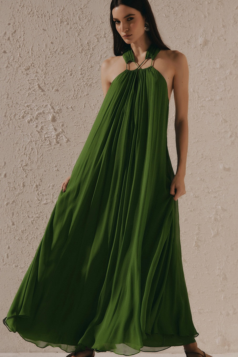 Flowly Long Dress