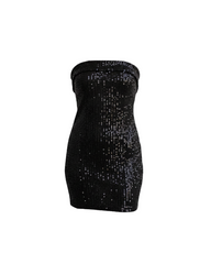Luna Strapless Mini