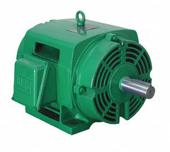 WEG 40 HP, General Purpose Motor, 3-Phase, 3535 Nameplate RPM, 230/460 Voltage, 286TS Frame - 04036OT3E286TS-W40