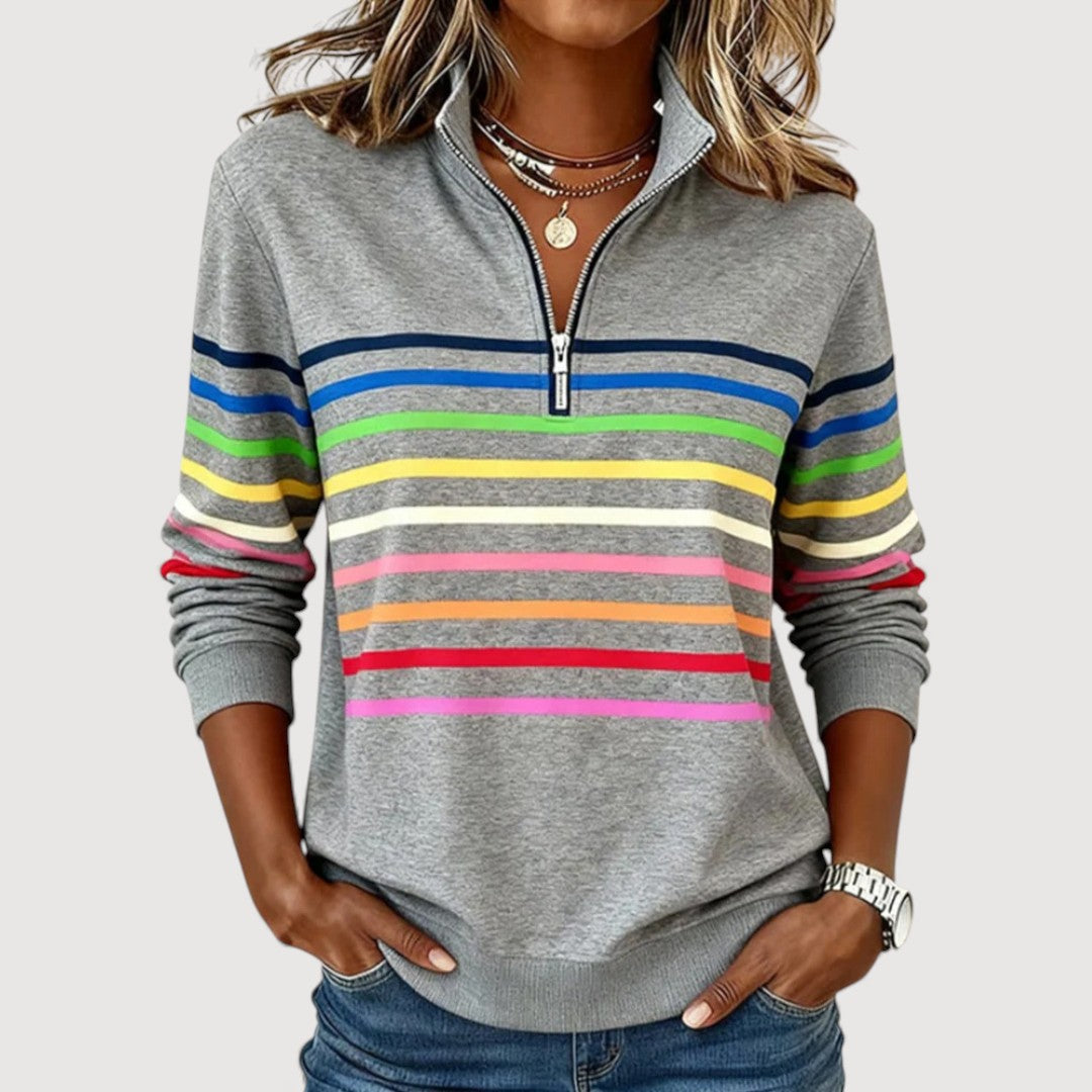 LAICA ??? RELAXED ZIP TOP