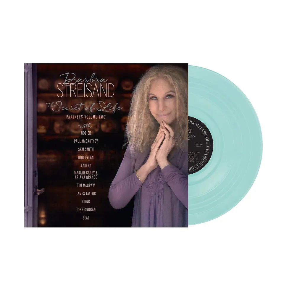 The Secret of Life: Partners, Volume 2 - aqua vinyl