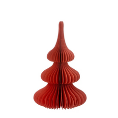Bungalow Honeycomb Tree Spruce H24 - Ruby