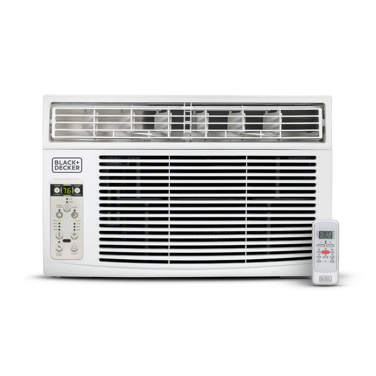 Black+Decker 12,000 BTU Window Air Conditioner  - BD12WT6 | Climatiseur de fenêtre Black+Decker de 12 000 BTU - BD12WT6