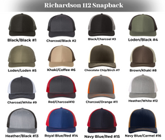 Things That Go Pew Pew Patch Hat