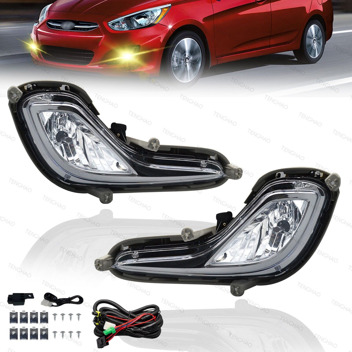 Faros Niebla Accent 2012-2017