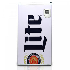 Miller Lite 90 Liter Compressor Compact Refrigerator|Réfrigérateur compact à compresseur Miller Lite de 90 litres