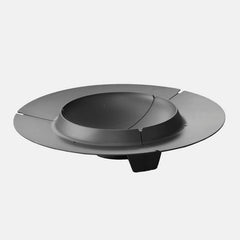 Grand Braséro EMBER – Caneline | Fonte Robuste | Design Scandinave Extérieur