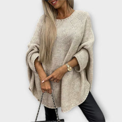 Isabelle - Chic Round Neck Sweater for Women