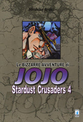 BIZZARRE AVVENTURE DI JOJO #11 STARDUST CRUSADER 4