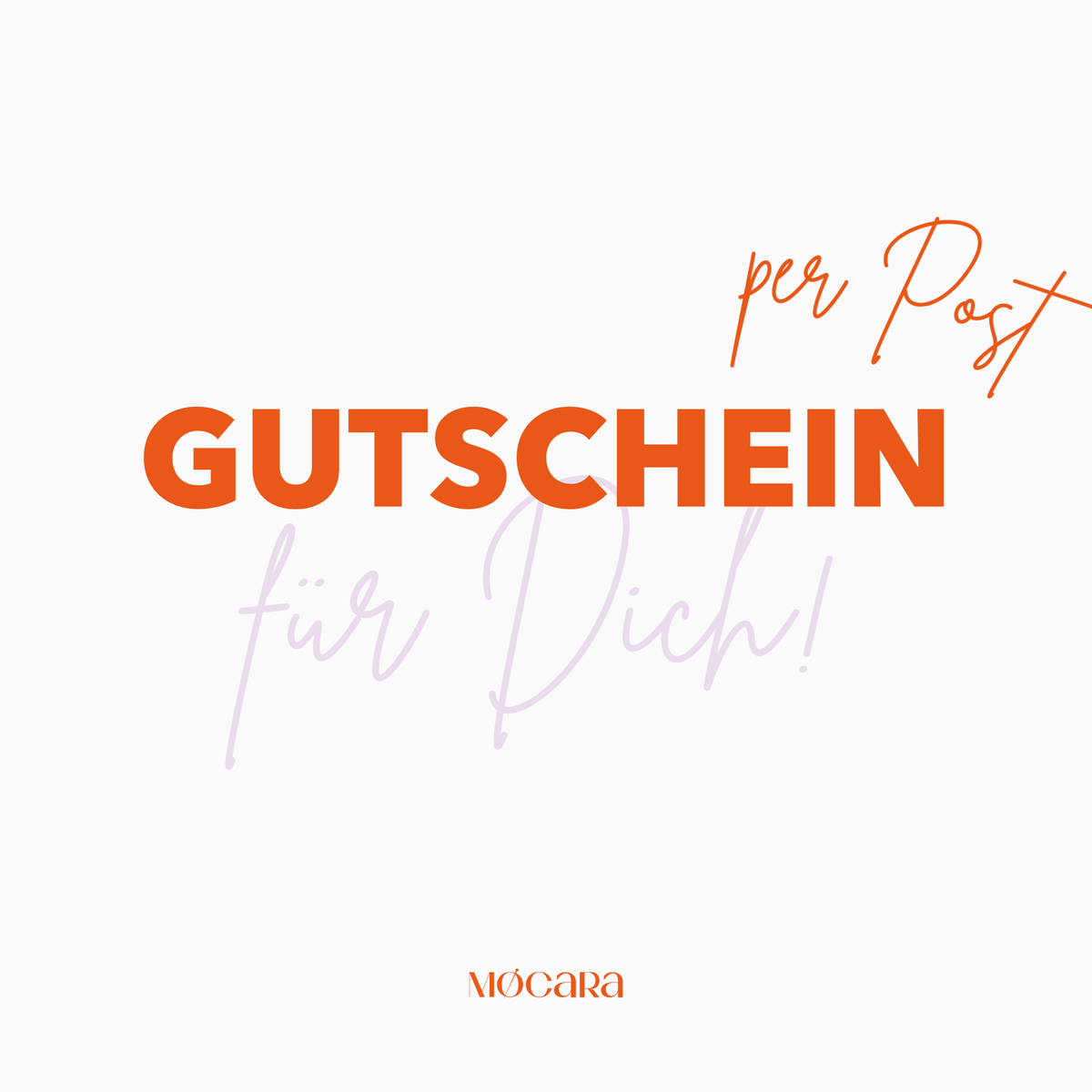 Geschenkgutschein per Post