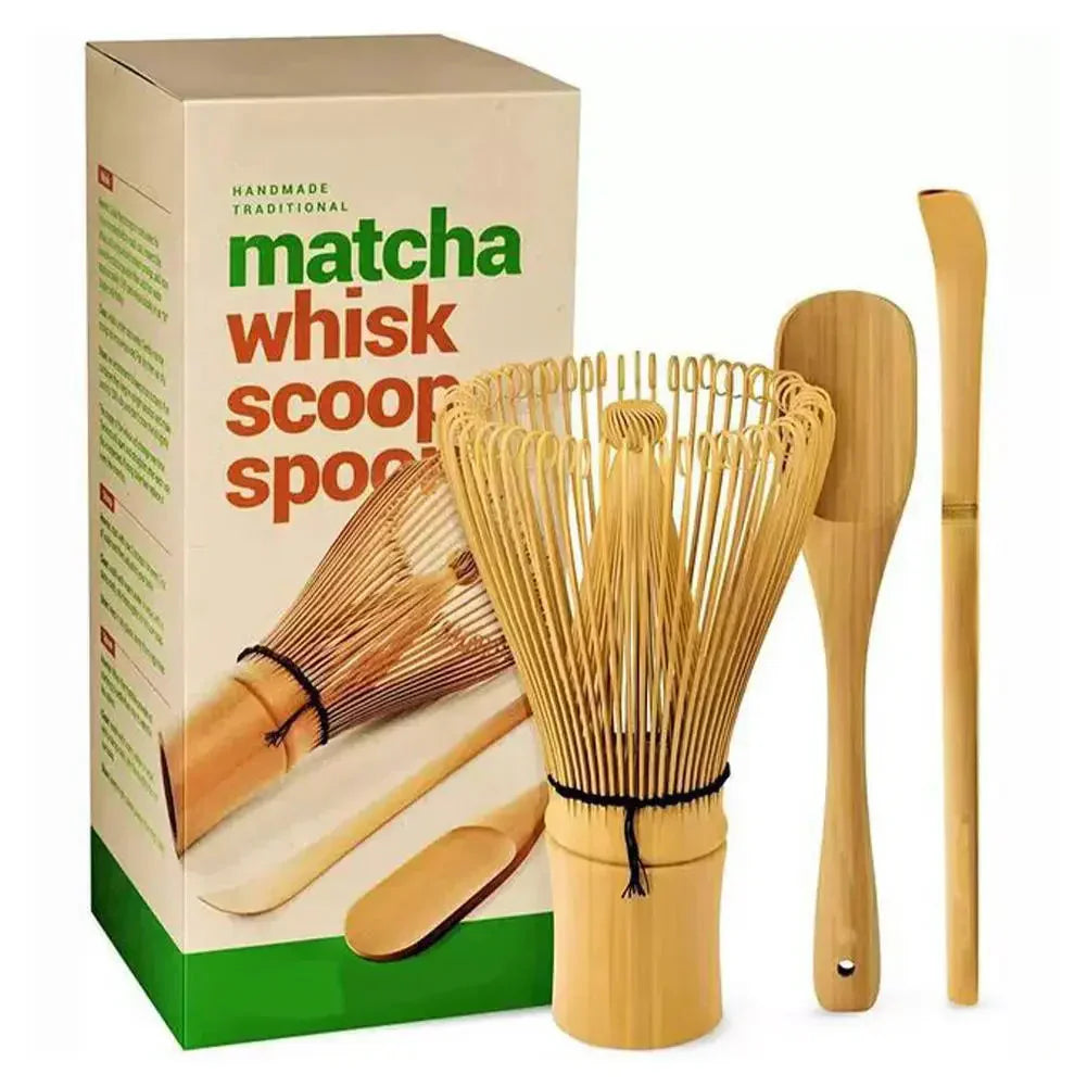 Set De Thé Matcha Japonais - Accessoires Matcha Traditionnels Pour Une Dégustation Parfaite Du Thé Vert