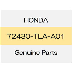 [NEW] JDM HONDA CR-V RW Front door center pillar garnish (R) 72430-TLA-A01 GENUINE OEM
