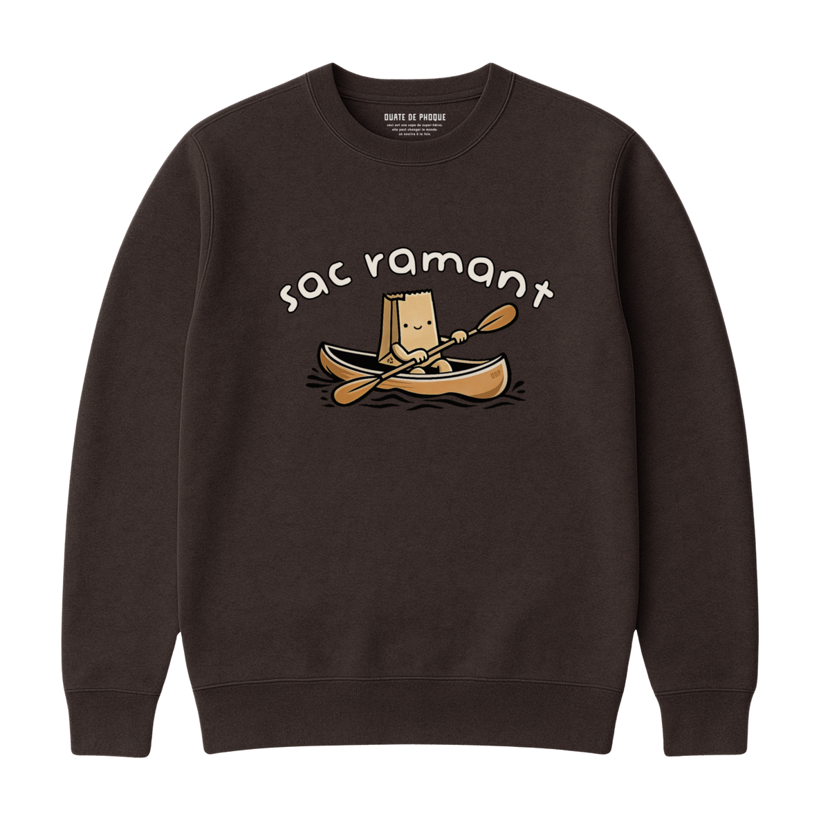 Sweatshirt Sac Ramant