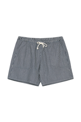 La Paz Formigal Shorts - Dark Navy Stripes