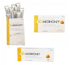 Derma Sciences MEDIHONEY Honeycolloid Non-Adhesive Dressings - MediHoney Dressing Paste, 1.5 oz. - 31515