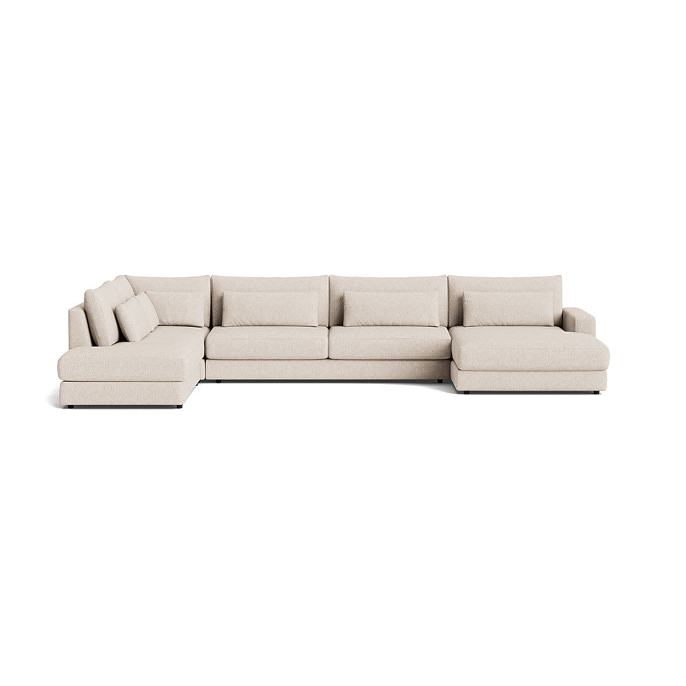 Sevilla U-sofa, højrevendt - Møbelkompagniet