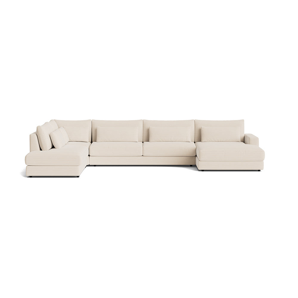 Sevilla U-sofa, højrevendt - Møbelkompagniet