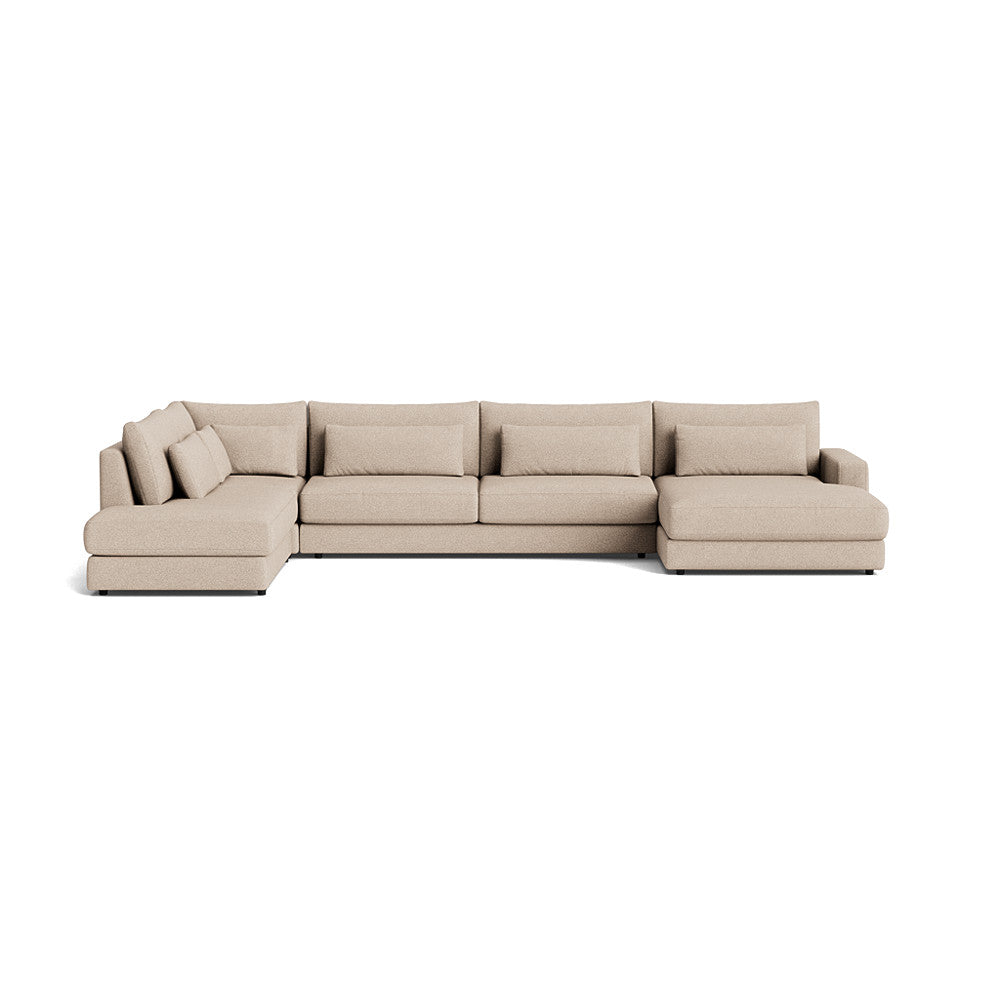 Sevilla U-sofa, højrevendt - Møbelkompagniet