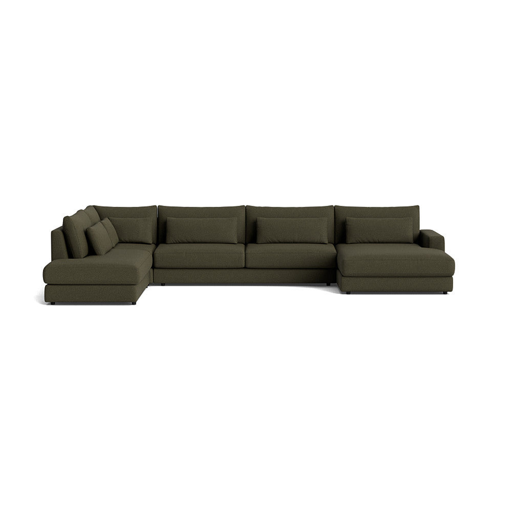 Sevilla U-sofa, højrevendt - Møbelkompagniet
