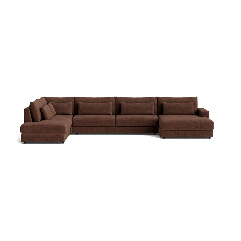 Sevilla U-sofa, højrevendt - Møbelkompagniet