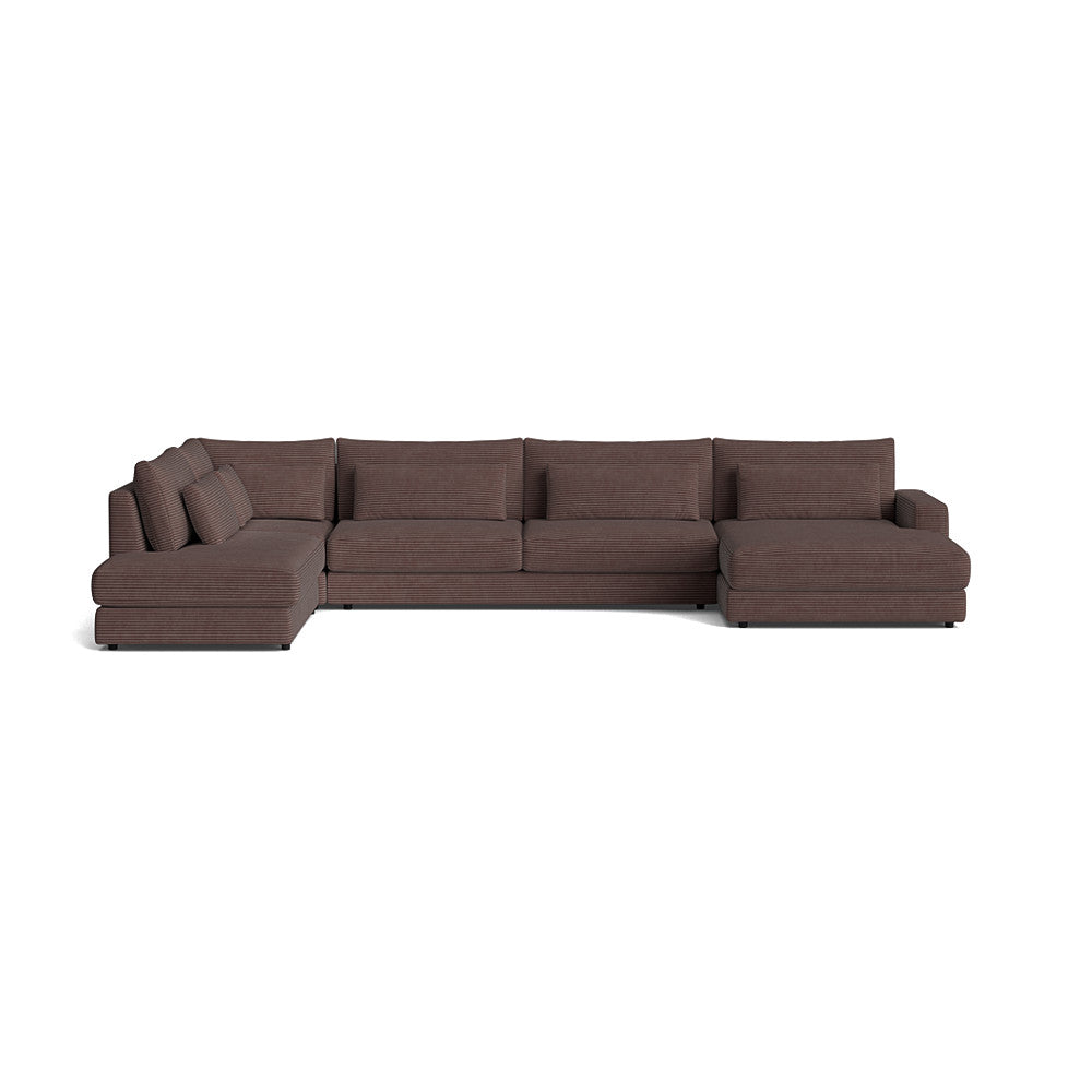 Sevilla U-sofa, højrevendt - Møbelkompagniet
