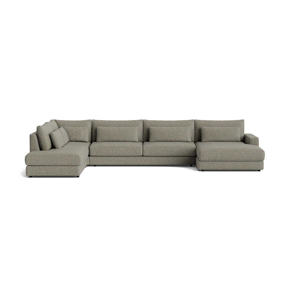 Sevilla U-sofa, højrevendt - Møbelkompagniet