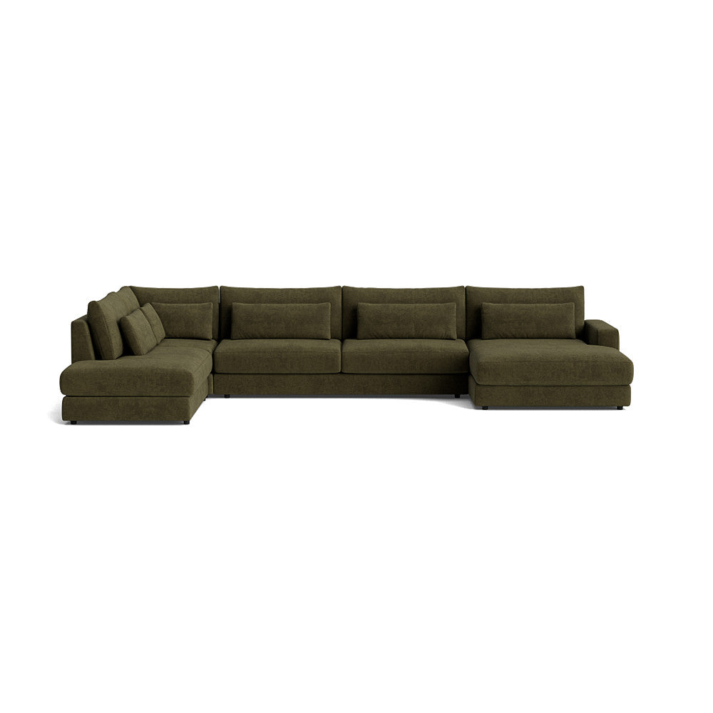 Sevilla U-sofa, højrevendt - Møbelkompagniet