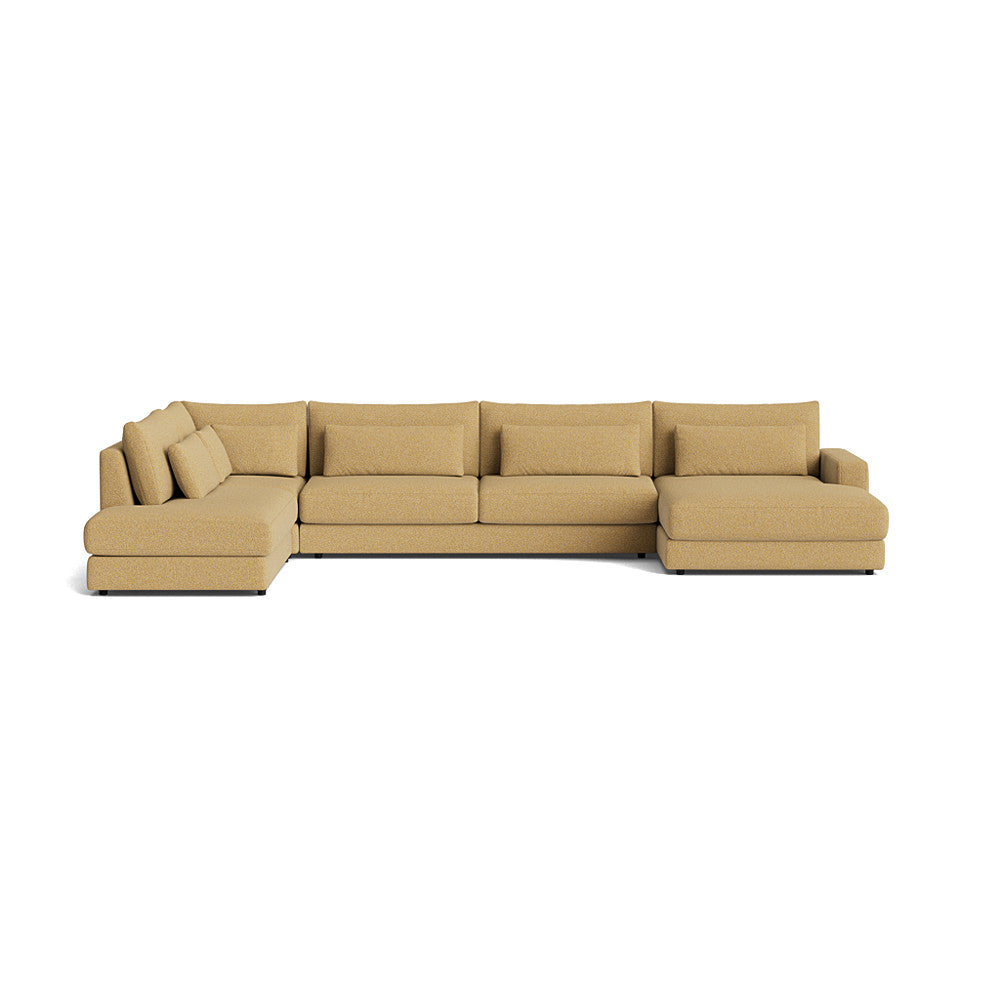 Sevilla U-sofa, højrevendt - Møbelkompagniet