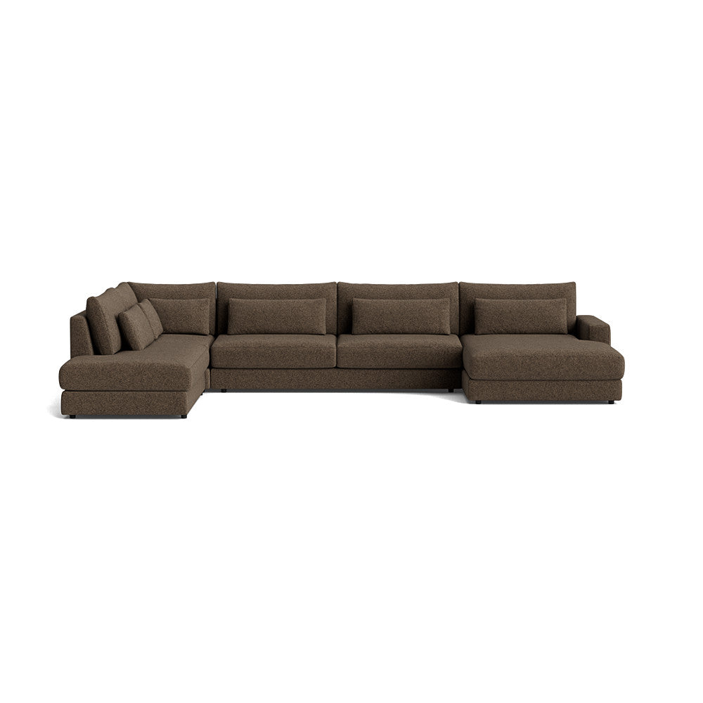 Sevilla U-sofa, højrevendt - Møbelkompagniet